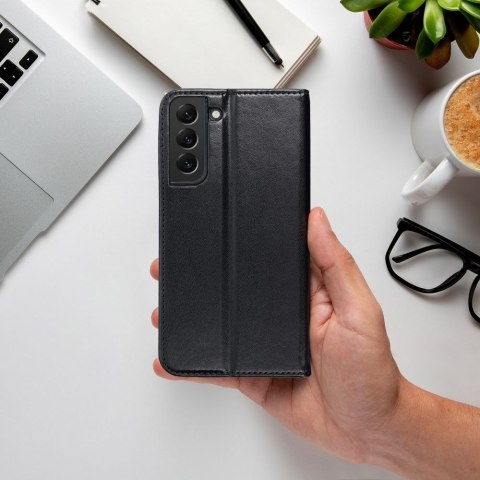 Etui z klapką na Samsung S24 ULTRA Smart Magneto czarne