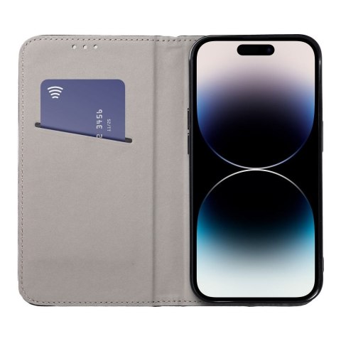 Etui z klapką na Samsung S24 ULTRA Smart Magneto czarne