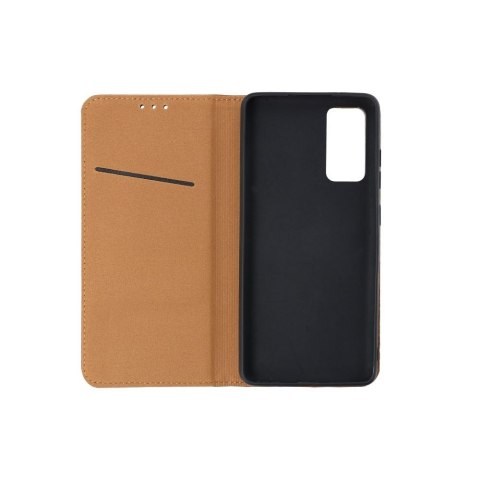 Etui z klapką na Samsung S24 ULTRA Smart Pro Book skórzane czarne
