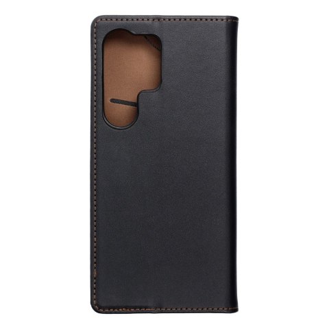 Etui z klapką na Samsung S24 ULTRA Smart Pro Book skórzane czarne