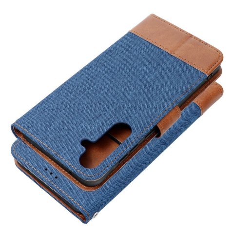 Etui z klapką na Samsung S25 FE Jeans Book niebieskie