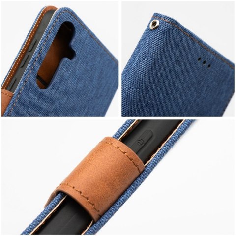 Etui z klapką na Samsung S25 FE Jeans Book niebieskie
