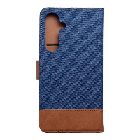 Etui z klapką na Samsung S25 FE Jeans Book niebieskie