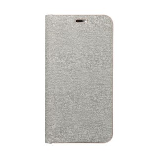 Etui z klapką na Samsung S25 ULTRA Luna Book Gold srebrne