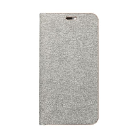 Etui z klapką na Samsung S25 ULTRA Luna Book Gold srebrne