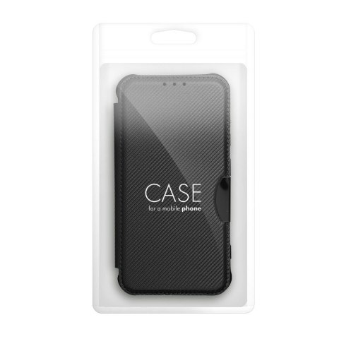 Etui z klapką na Samsung S26 PLUS Razor Book czarne