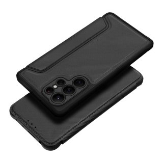 Etui z klapką na Samsung S26 ULTRA Razor Book czarne