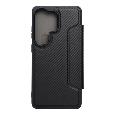 Etui z klapką na Samsung S26 ULTRA Razor Book czarne