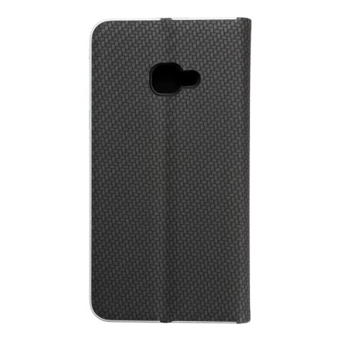 Etui z klapką na Samsung Xcover 4 Luna Book Carbon czarne