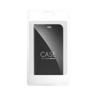 Etui z klapką na Xiaomi 14 Luna Book Carbon czarne
