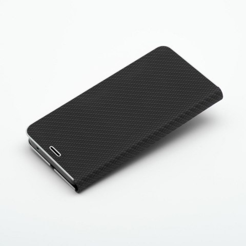 Etui z klapką na Xiaomi 14 Luna Book Carbon czarne