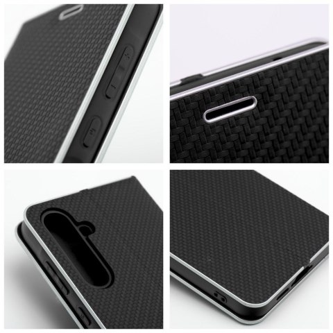 Etui z klapką na Xiaomi 14 Luna Book Carbon czarne