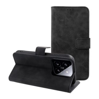 Etui z klapką na Xiaomi 14 ULTRA Tender Book czarne