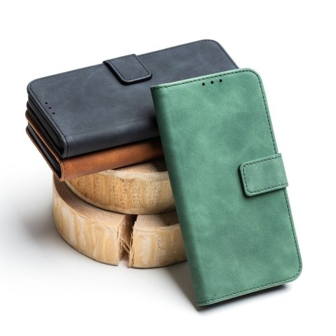 Etui z klapką na Xiaomi Mi 11 Lite 5G / Mi 11 Lite LTE ( 4G ) / Mi 11 Lite NE Tender Book zielone