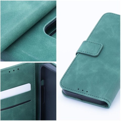 Etui z klapką na Xiaomi Mi 11 Lite 5G / Mi 11 Lite LTE ( 4G ) / Mi 11 Lite NE Tender Book zielone