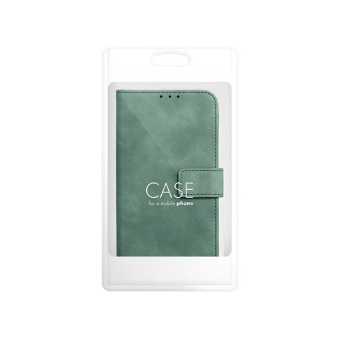 Etui z klapką na Xiaomi Mi 11 Lite 5G / Mi 11 Lite LTE ( 4G ) / Mi 11 Lite NE Tender Book zielone