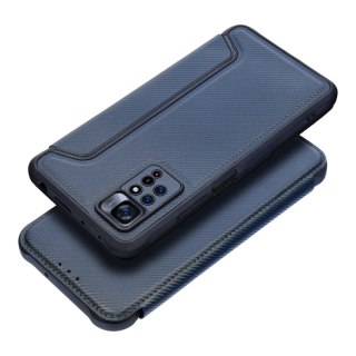 Etui z klapką na Xiaomi Redmi 10C Razor Book niebieskie