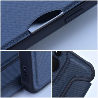 Etui z klapką na Xiaomi Redmi 10C Razor Book niebieskie