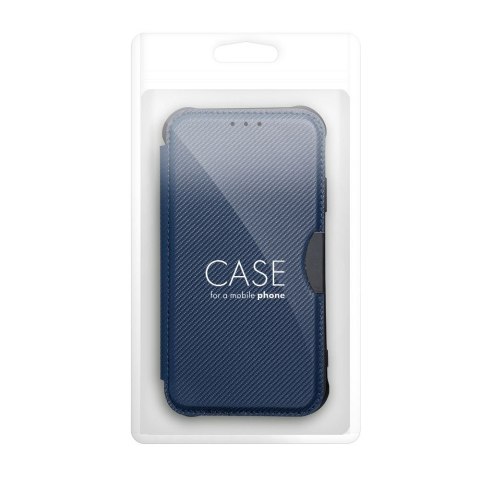 Etui z klapką na Xiaomi Redmi 10C Razor Book niebieskie