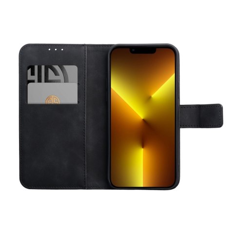 Etui z klapką na Xiaomi Redmi 10C Tender Book czarne