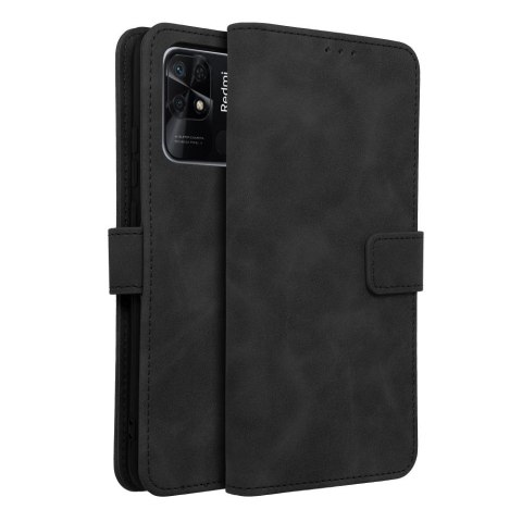 Etui z klapką na Xiaomi Redmi 10C Tender Book czarne
