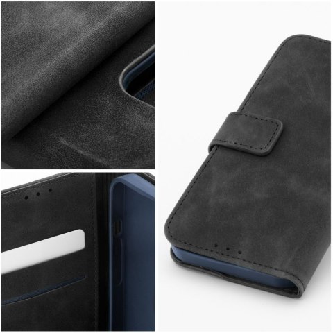 Etui z klapką na Xiaomi Redmi 10C Tender Book czarne