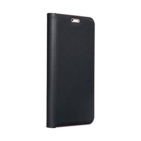 Etui z klapką na Xiaomi Redmi 12 4G / 12 5G Luna Book Gold czarne