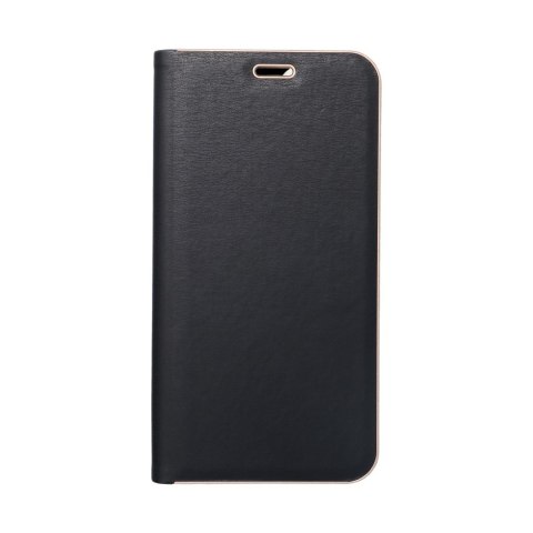 Etui z klapką na Xiaomi Redmi 12 4G / 12 5G Luna Book Gold czarne
