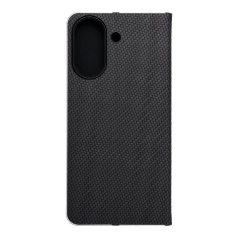 Etui z klapką na Xiaomi Redmi 13C / Poco C65 Luna Book Carbon czarne