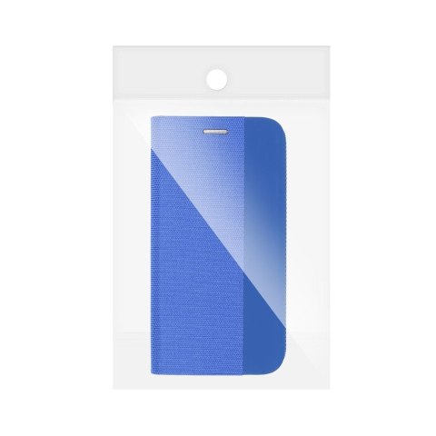 Etui z klapką na Xiaomi Redmi 13C / Poco C65 Sensitive Book niebieskie
