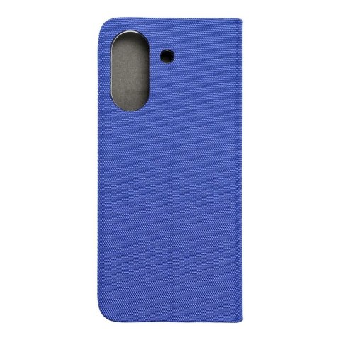 Etui z klapką na Xiaomi Redmi 13C / Poco C65 Sensitive Book niebieskie