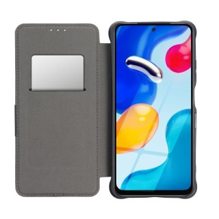 Etui z klapką na Xiaomi Redmi 13C Razor Book niebieskie