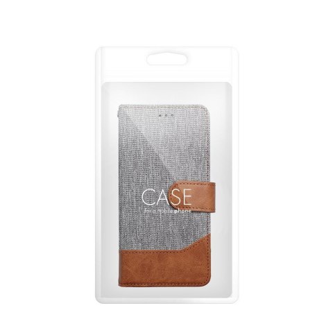 Etui z klapką na Xiaomi Redmi 14C Jeans Book szare
