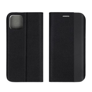 Etui z klapką na Xiaomi Redmi 15 4G / 5G (171.1) Sensitive Book czarne
