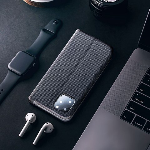 Etui z klapką na Xiaomi Redmi 15 4G / 5G (171.1) Sensitive Book czarne
