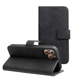 Etui z klapką na Xiaomi Redmi 15C (173,16 x 81,07 x 8,2) Tender Book czarne