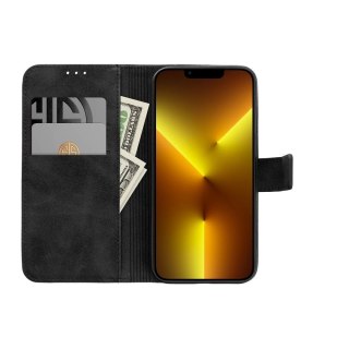 Etui z klapką na Xiaomi Redmi 15C (173,16 x 81,07 x 8,2) Tender Book czarne
