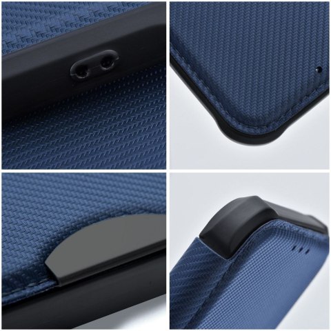 Etui z klapką na Xiaomi Redmi 9AT / Redmi 9A Razor Book niebieskie