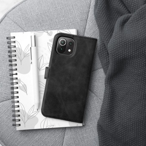 Etui z klapką na Xiaomi Redmi 9AT / Redmi 9A Tender Book czarne