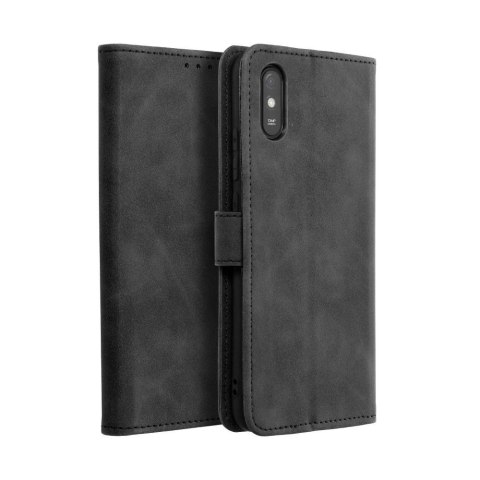 Etui z klapką na Xiaomi Redmi 9AT / Redmi 9A Tender Book czarne