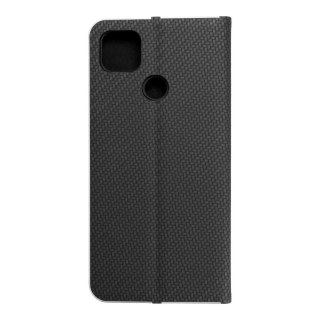 Etui z klapką na Xiaomi Redmi 9C / 9C Luna Book Carbon czarne
