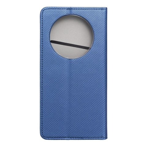 Etui z klapką na Xiaomi Redmi A3 Smart Case Book granatowe