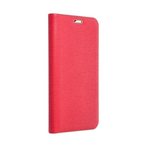 Etui z klapką na Xiaomi Redmi NOTE 10 5G / Poco M3 PRO / Poco M3 PRO 5G Luna Book Gold czerwone