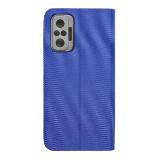 Etui z klapką na Xiaomi Redmi NOTE 10 PRO Sensitive Book niebieskie