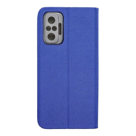 Etui z klapką na Xiaomi Redmi NOTE 10 PRO Sensitive Book niebieskie