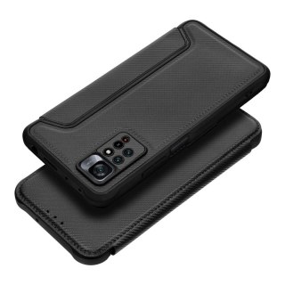 Etui z klapką na Xiaomi Redmi NOTE 11 PRO / 11 PRO 5G Razor Book czarne