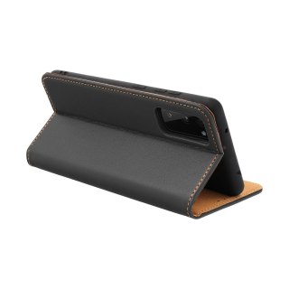 Etui z klapką na Xiaomi Redmi NOTE 11 Pro / 11 Pro 5G Smart Pro Book skórzane czarne