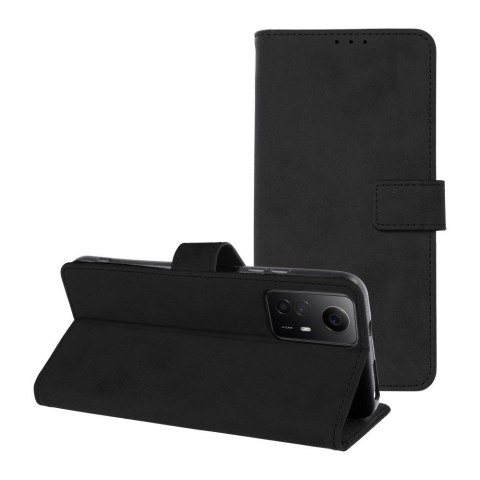 Etui z klapką na Xiaomi Redmi NOTE 12S Tender Book czarne