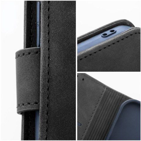 Etui z klapką na Xiaomi Redmi NOTE 12S Tender Book czarne