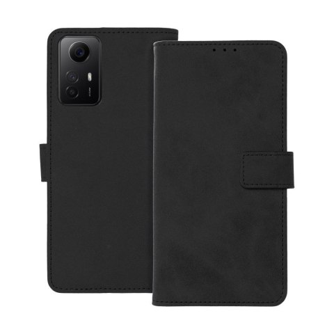 Etui z klapką na Xiaomi Redmi NOTE 12S Tender Book czarne